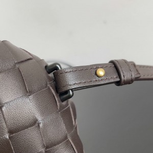 Bottega veneta Hop mini leather bag 25.5x14.5x11cm Bags