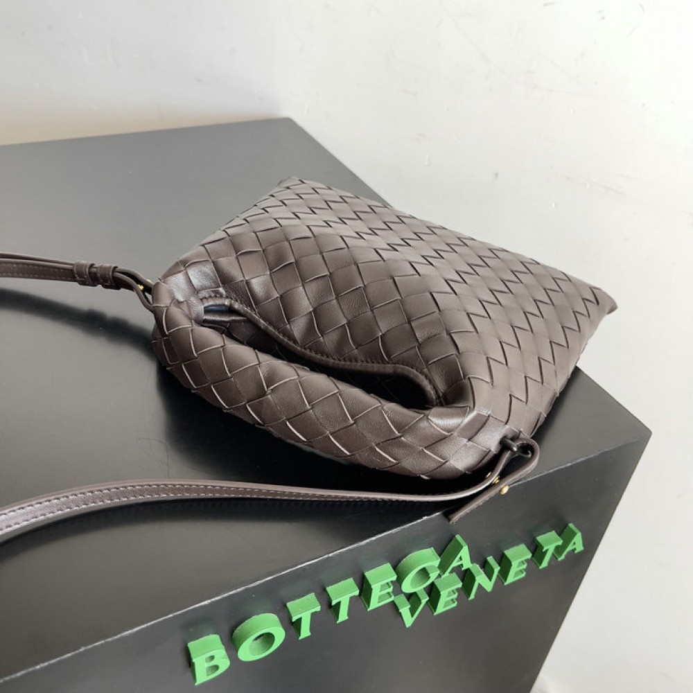 Bottega veneta Hop mini leather bag 25.5x14.5x11cm Bags