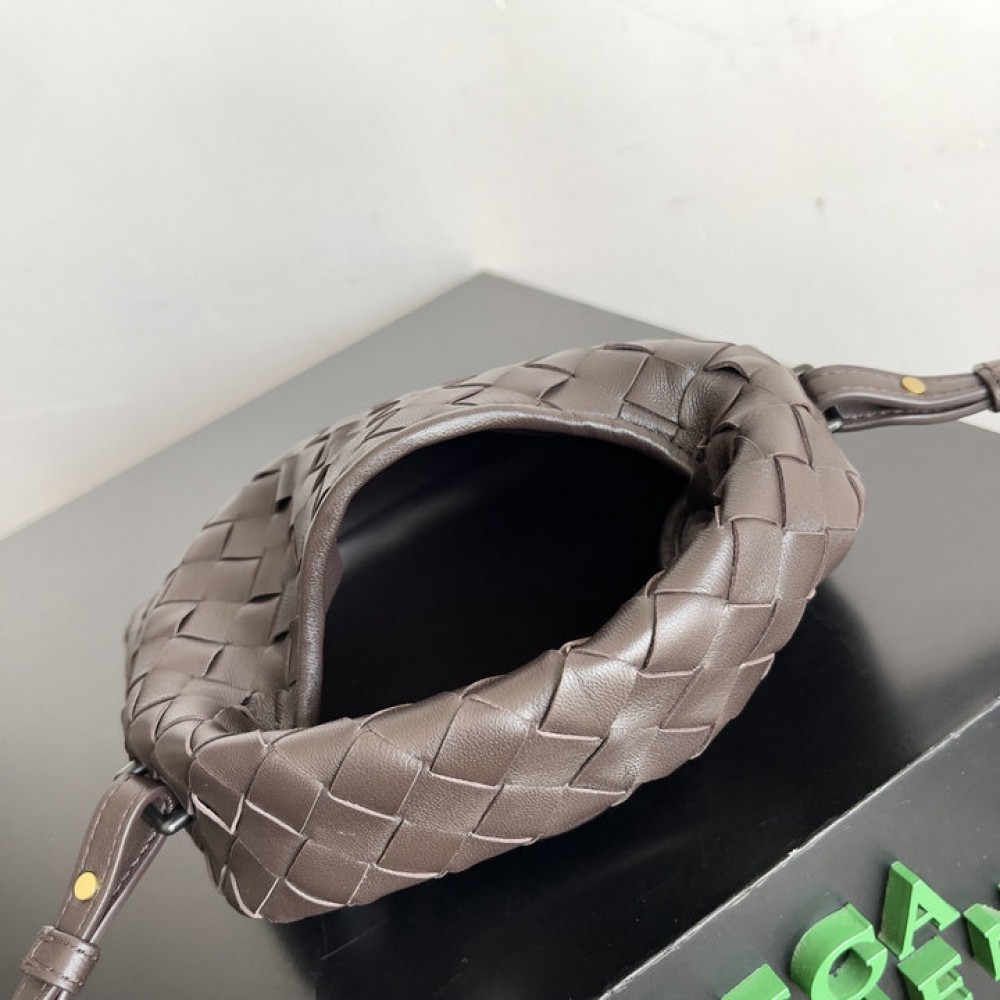 Bottega veneta Hop mini leather bag 25.5x14.5x11cm Bags