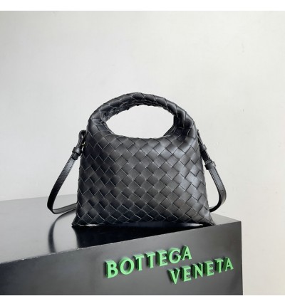 Bottega veneta Hop mini leather bag 25.5x14.5x11cm