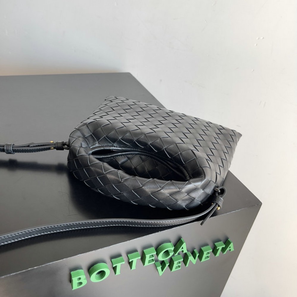 Bottega veneta Hop mini leather bag 25.5x14.5x11cm Bags