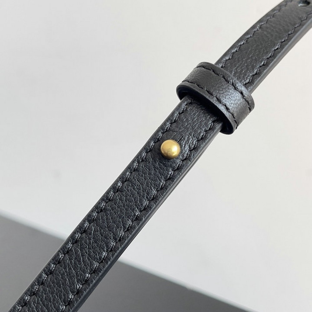 Bottega veneta Hop mini leather bag 25.5x14.5x11cm Bags