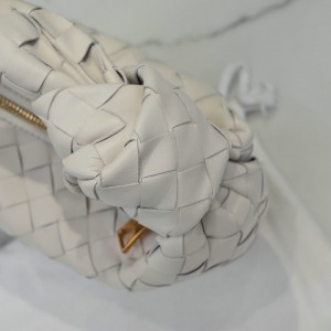 Bottega veneta jodie candy size 23x15x5cm white Bags