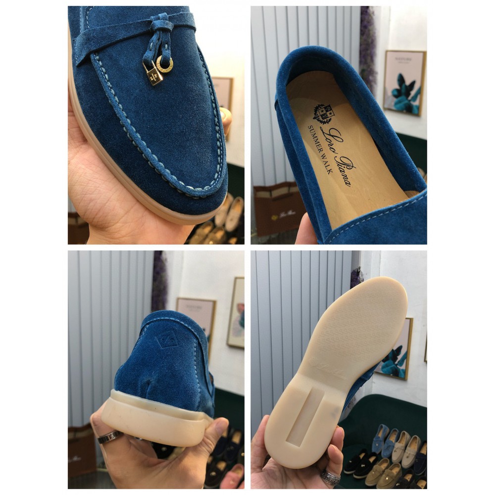 Loro piana summer charms walk loafers 36-45 Shoes