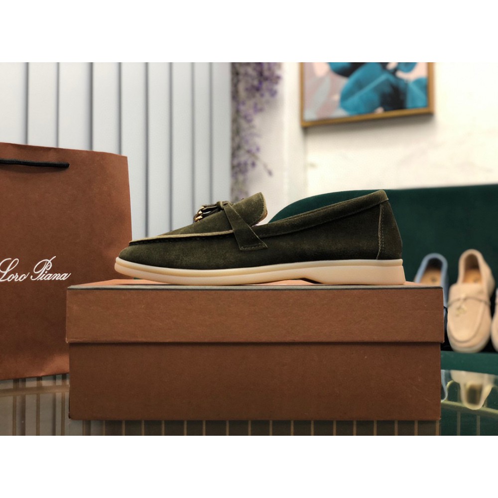 Loro piana summer charms walk loafers 36-45 Shoes