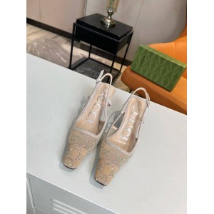 Gucci GG slingback ballet flat 36-42 Shoes