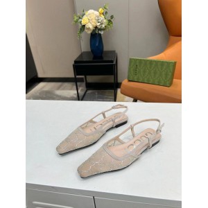 Gucci GG slingback ballet flat 36-42 Shoes