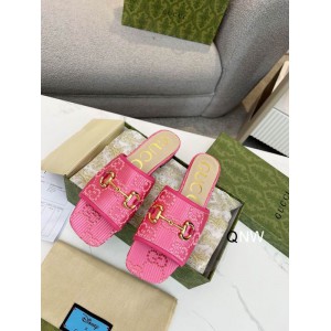 Gucci slides horsebit 36-42 pink Shoes