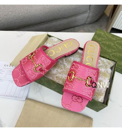 Gucci slides horsebit 36-42 pink