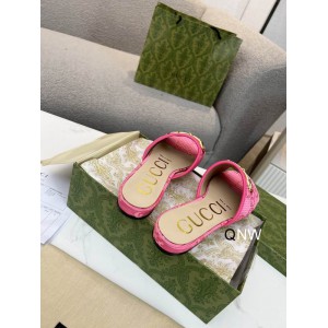 Gucci slides horsebit 36-42 pink Shoes