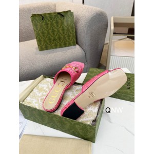 Gucci slides horsebit 36-42 pink Shoes