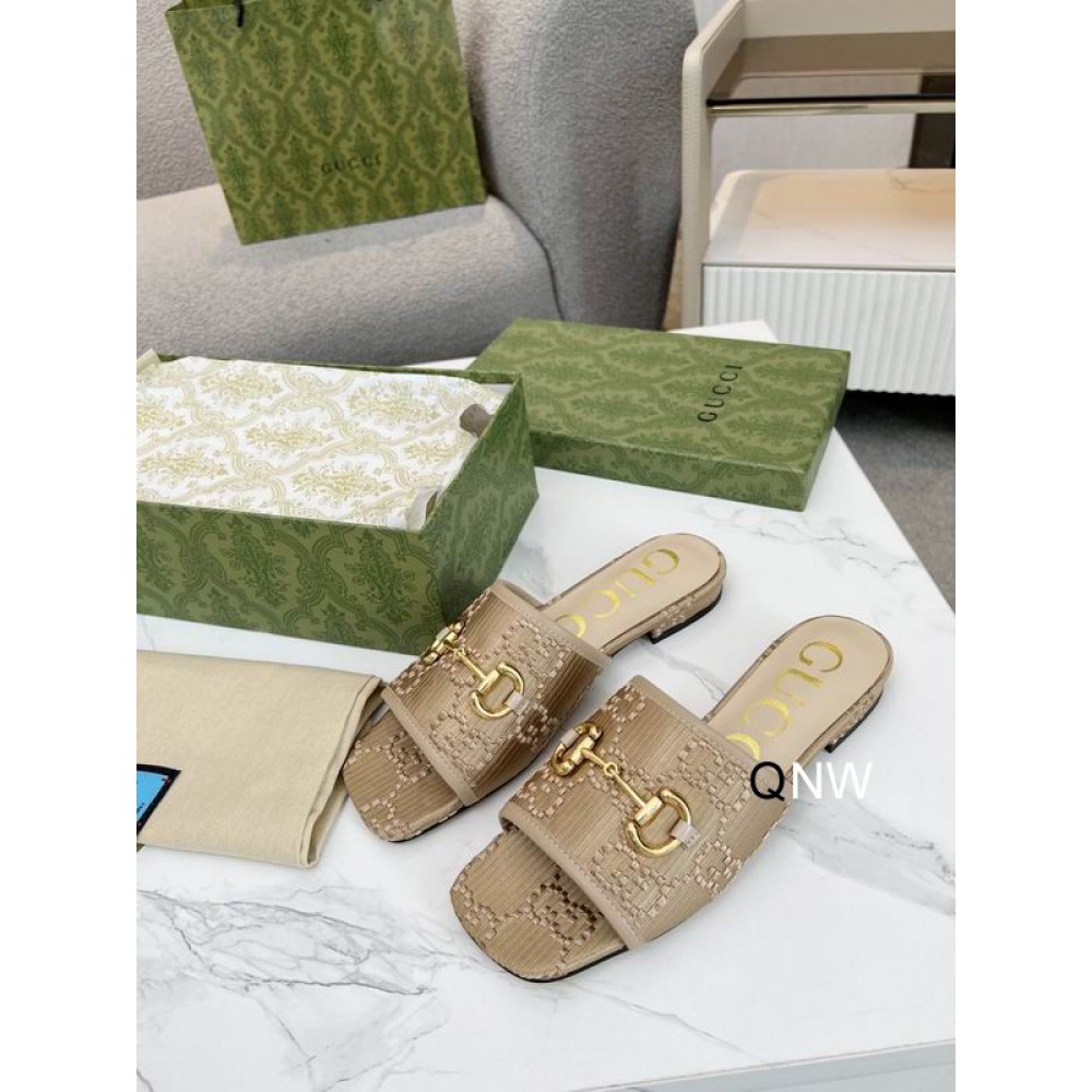Gucci slides horsebit 36-42 beige Shoes