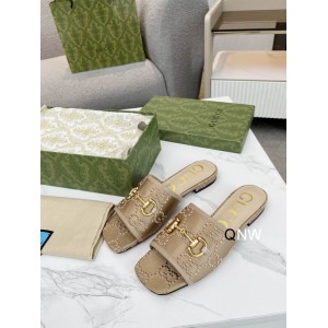 Gucci slides horsebit 36-42 beige Shoes