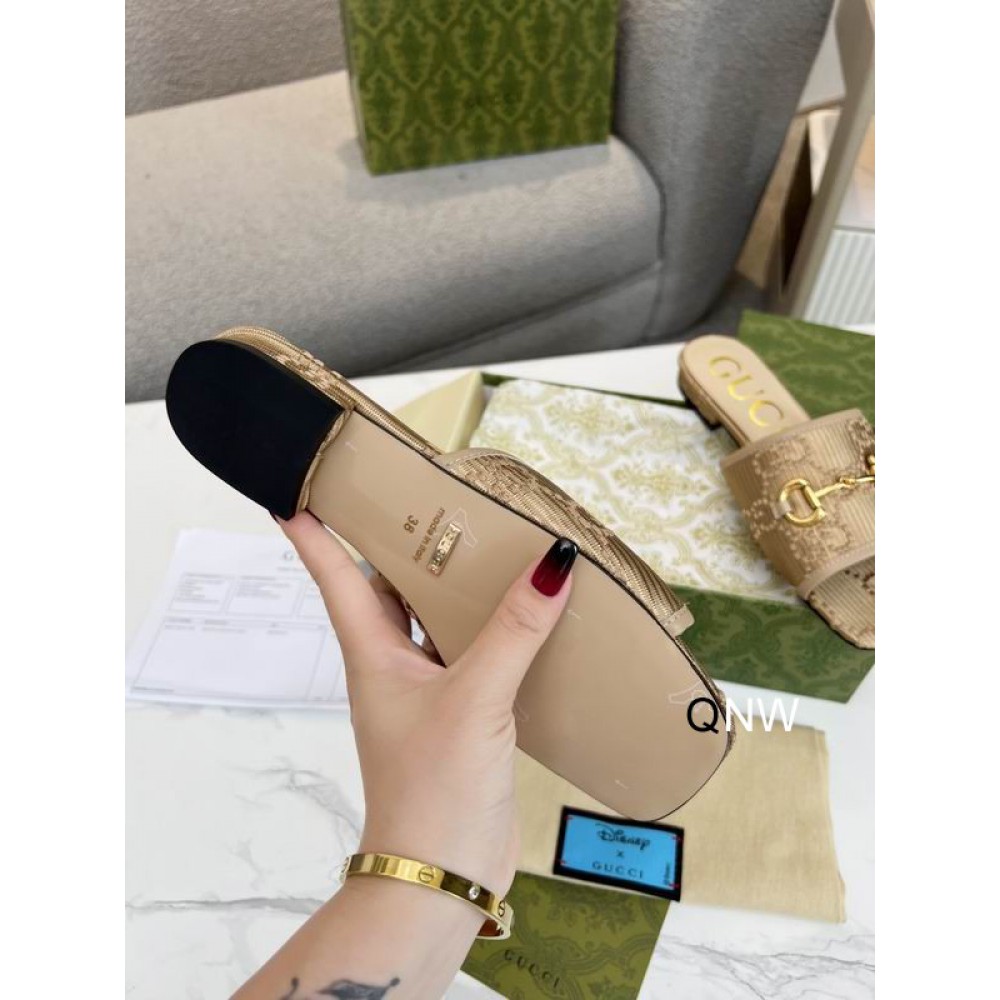 Gucci slides horsebit 36-42 beige Shoes