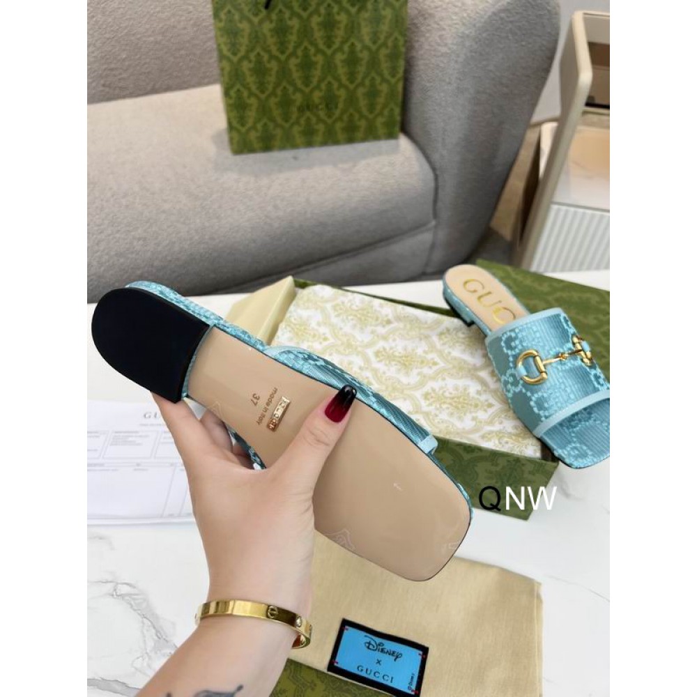 Gucci slides horsebit 36-42 blue Shoes