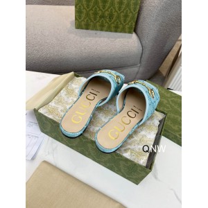 Gucci slides horsebit 36-42 blue Shoes
