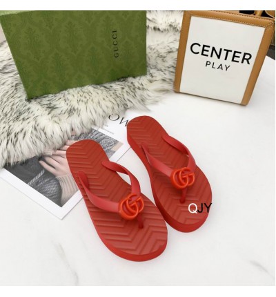 Gucci flip flop 36-44 red