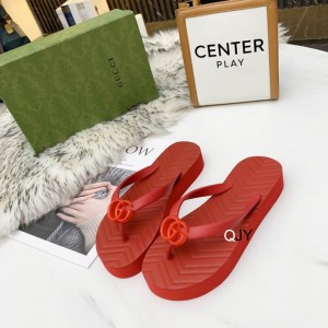 Gucci flip flop 36-44 red Shoes