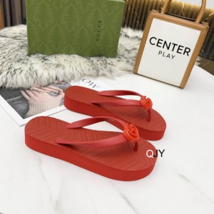 Gucci flip flop 36-44 red Shoes