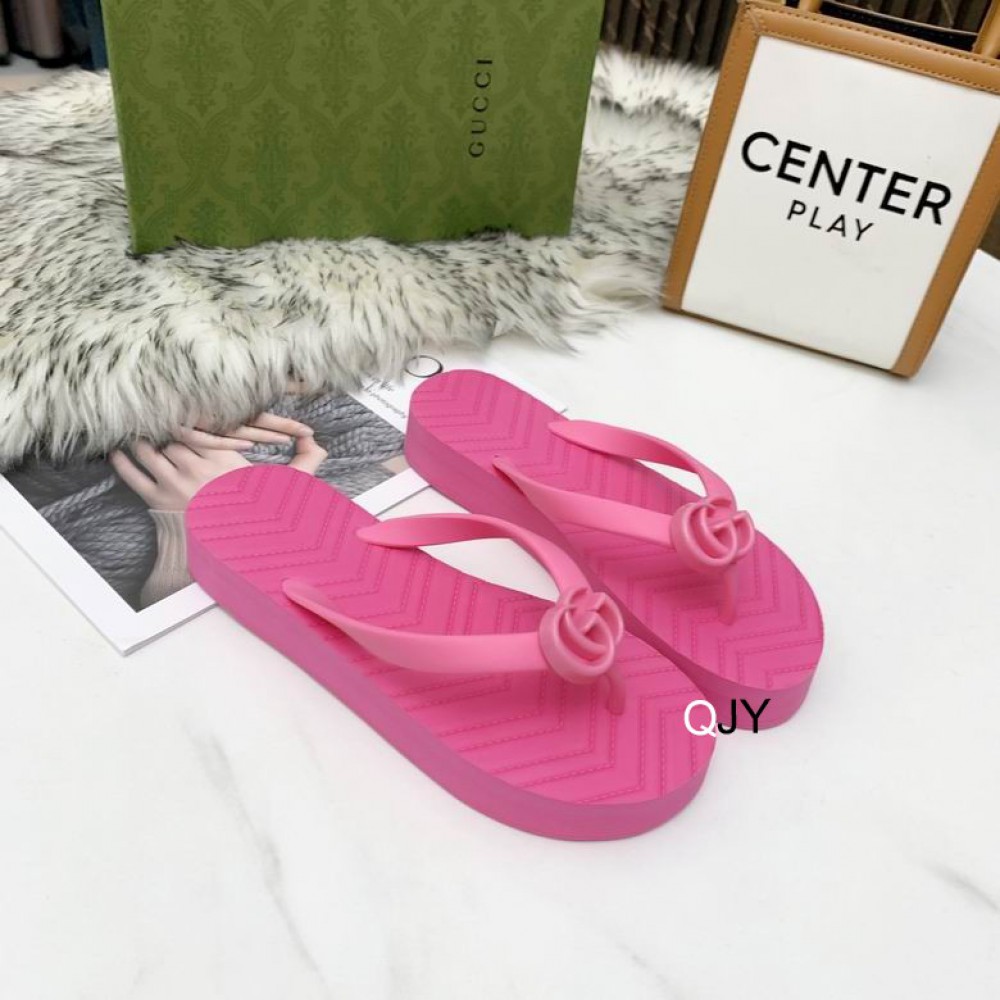 Gucci flip flop 36-44 fuschia Shoes