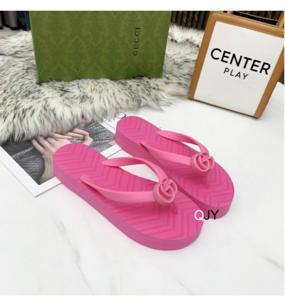 Gucci flip flop 36-44 fuschia