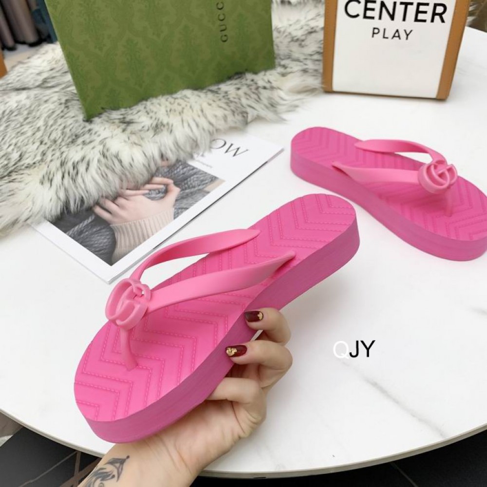 Gucci flip flop 36-44 fuschia Shoes