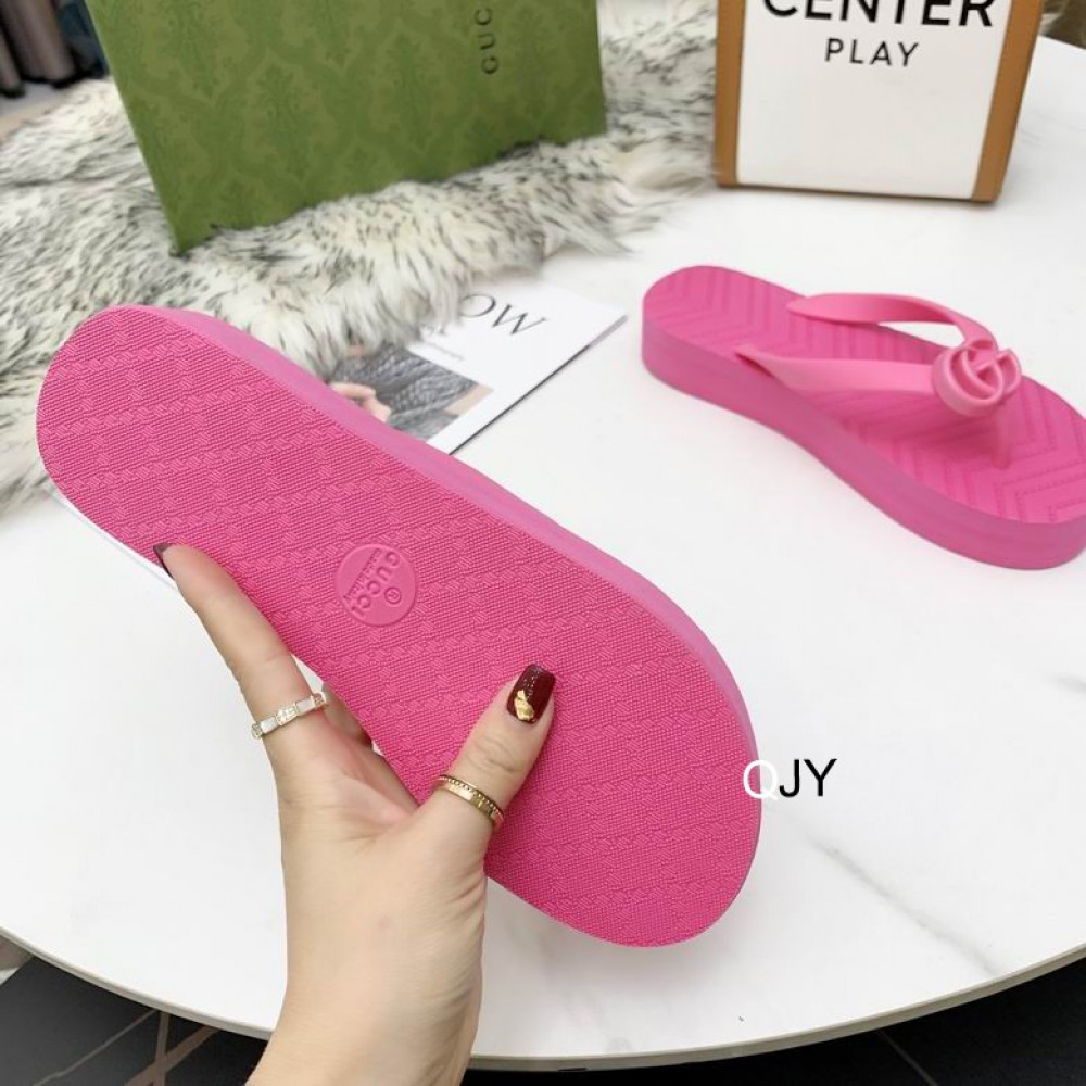 Gucci flip flop 36-44 fuschia Shoes