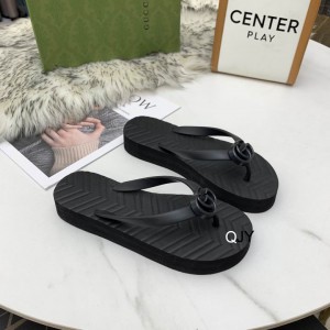 Gucci flip flop 36-44 black Shoes
