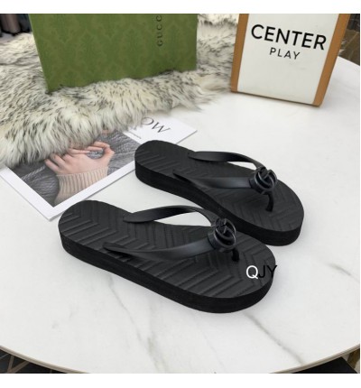 Gucci flip flop 36-44 black
