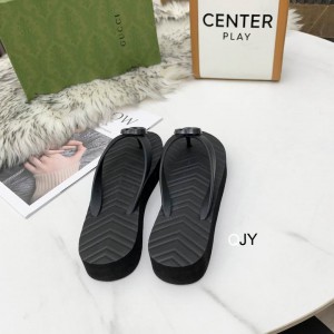 Gucci flip flop 36-44 black Shoes