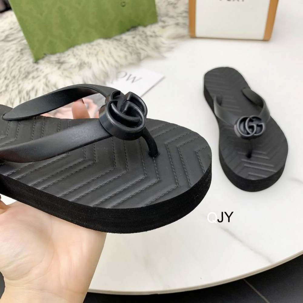 Gucci flip flop 36-44 black Shoes