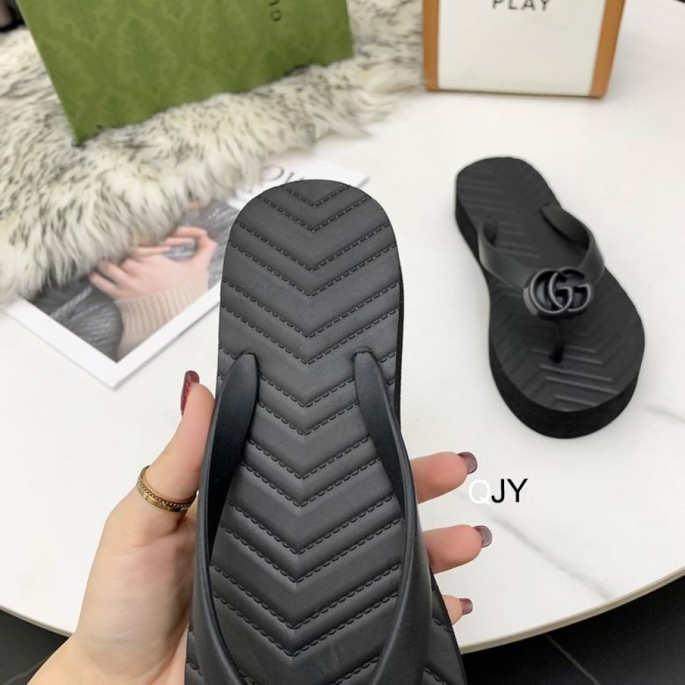 Gucci flip flop 36-44 black Shoes