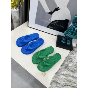 Gucci flip flop 36-44 green blue Shoes