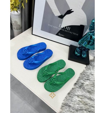 Gucci flip flop 36-44 green blue