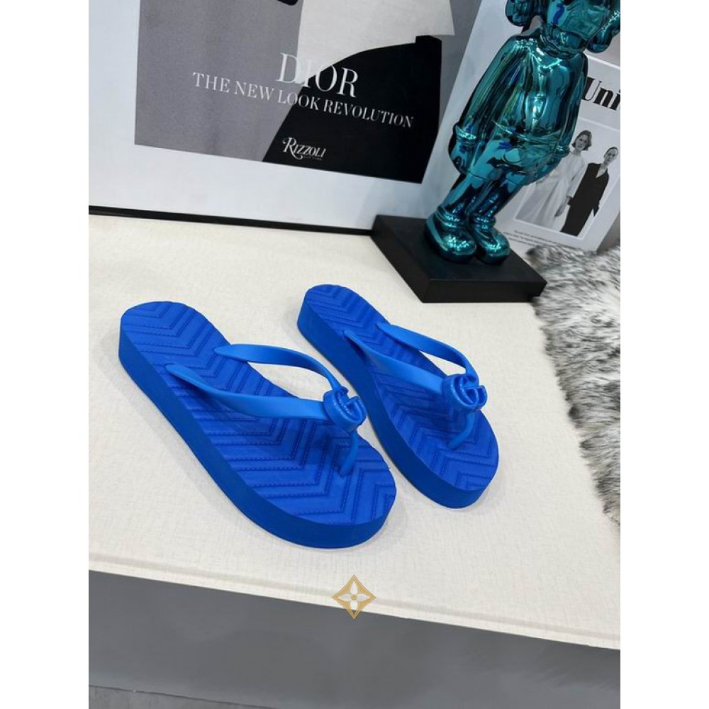 Gucci flip flop 36-44 green blue Shoes