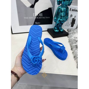 Gucci flip flop 36-44 green blue Shoes