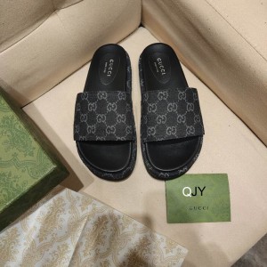 Gucci GG canvas platform slides 36-44 Shoes
