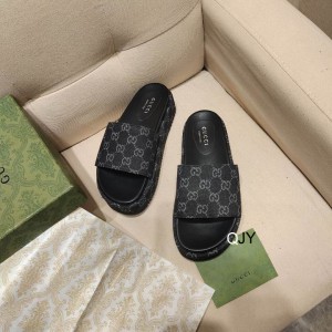 Gucci GG canvas platform slides 36-44 Shoes
