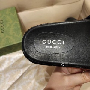 Gucci GG canvas platform slides 36-44 Shoes