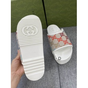 Gucci GG canvas platform slides 36-44 Shoes