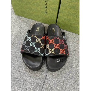Gucci GG canvas platform slides 36-44 Shoes