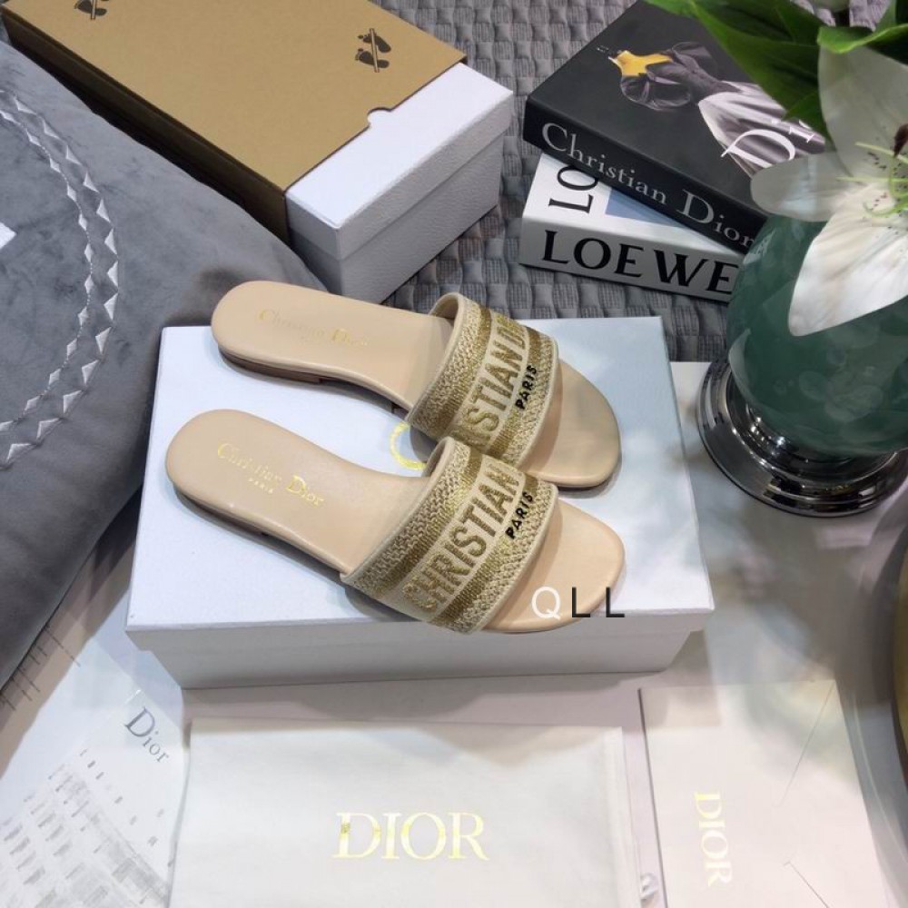 Dior slides 36-42 Shoes