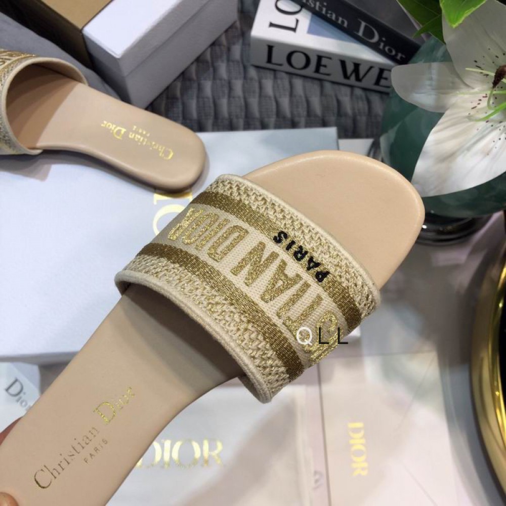 Dior slides 36-42 Shoes