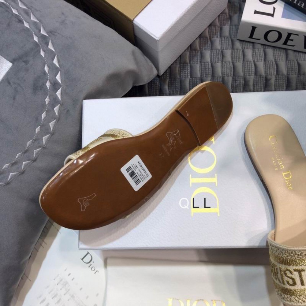 Dior slides 36-42 Shoes