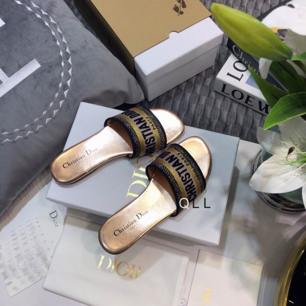 Dior slides 36-42 Shoes