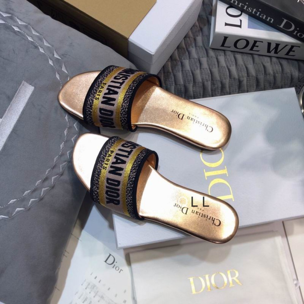 Dior slides 36-42 Shoes