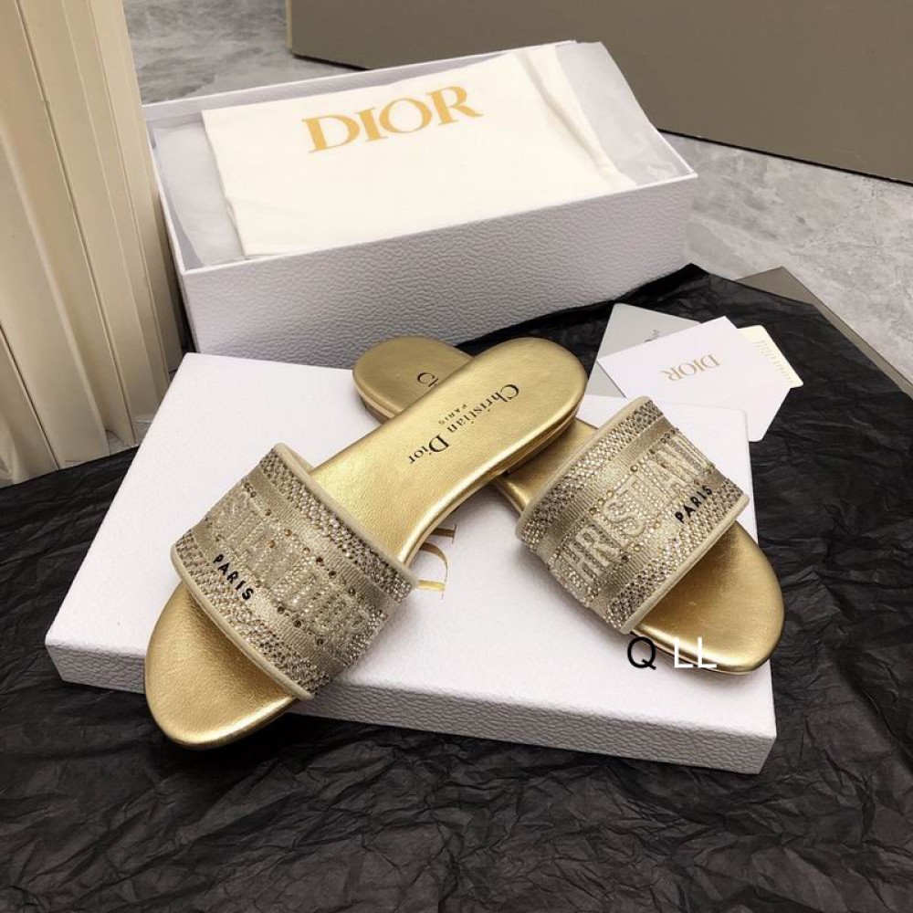 Dior slides 36-42 Shoes