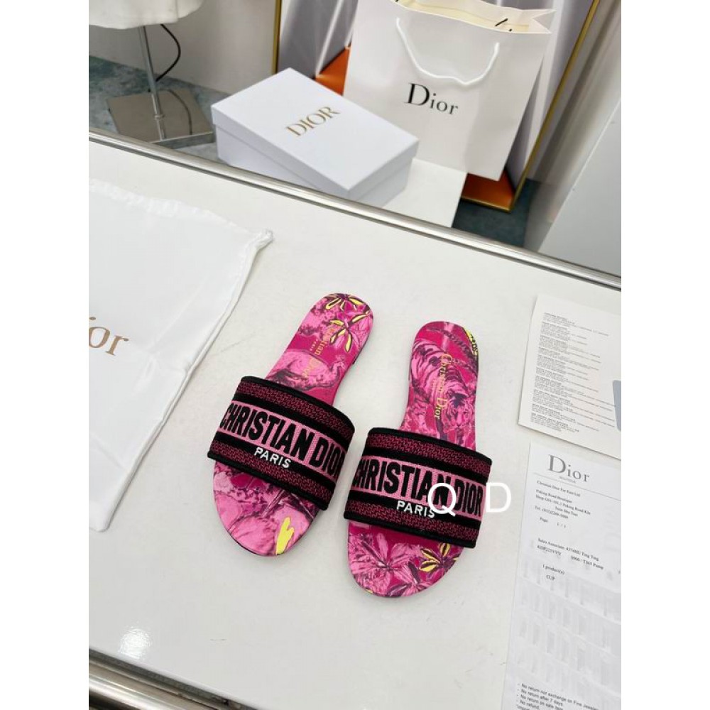 Dior slides 36-42 Shoes
