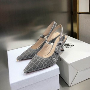 Dior J'Adior Slingback Pump 35-43 6.5cm Shoes