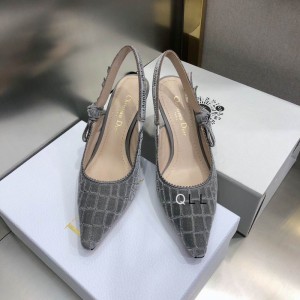 Dior J'Adior Slingback Pump 35-43 6.5cm Shoes